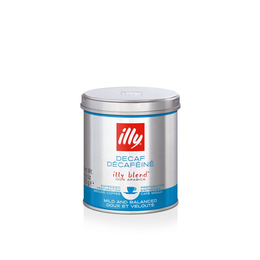 125 gr café illy descafeinado