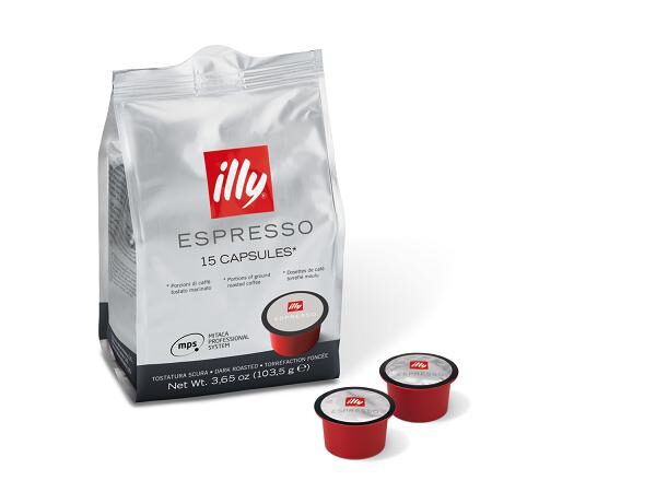 Cápsula café illy MPS tueste S