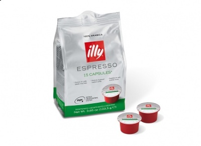 Cápsula illy MPS home descafeinado