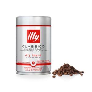 Café illy 250 gr grano tueste clásico