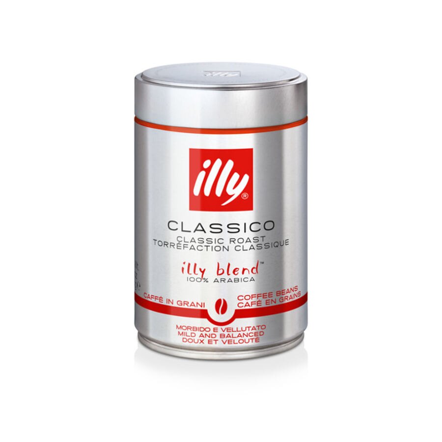 250 gr café en grano illy tueste clásico