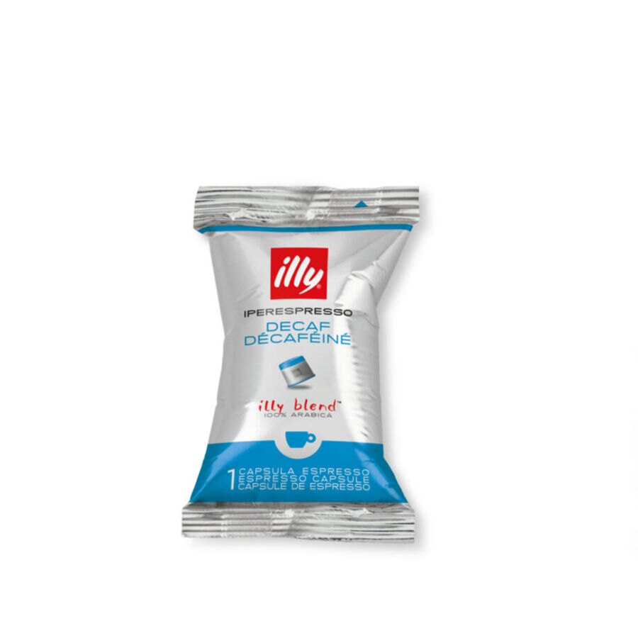 Café Monodosis E.S.E. Illy DESCAFEINADO. Pack 200 uds