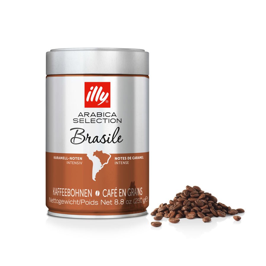 250 gr café en Grano Brasil