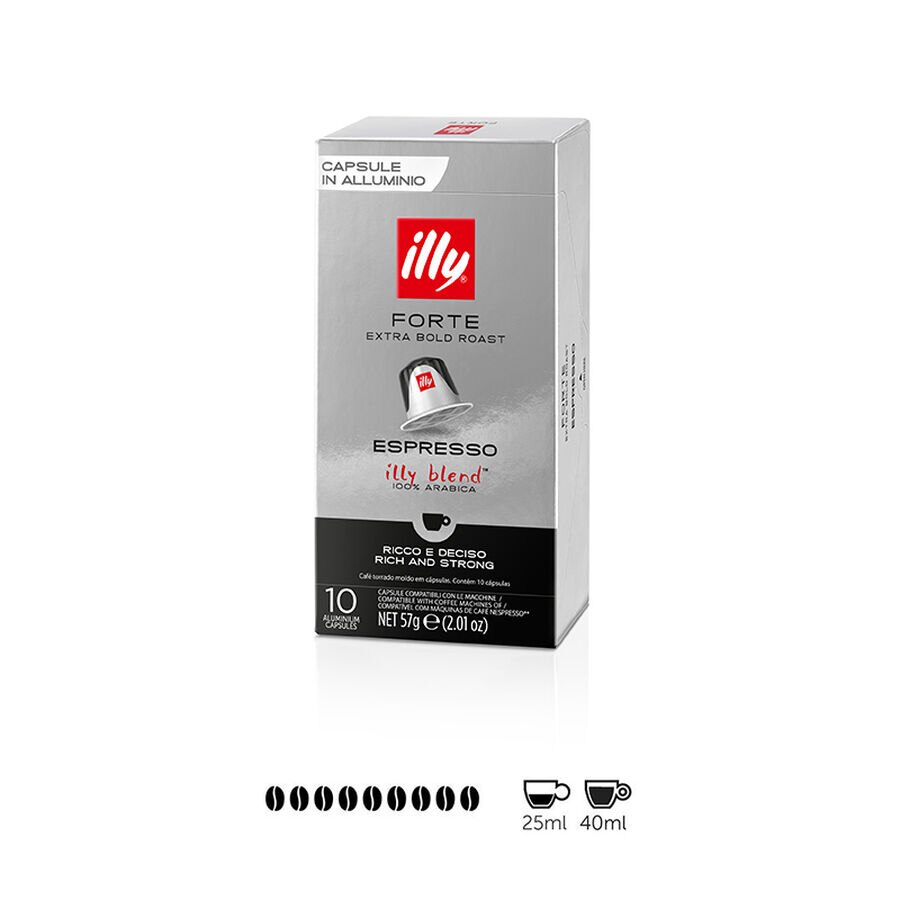 Café Illy IES TUESTE MEDIO, 100 cápsulas | Espressionante
