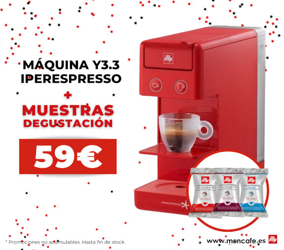 Moncafe - illy - Promociones y descuentos
